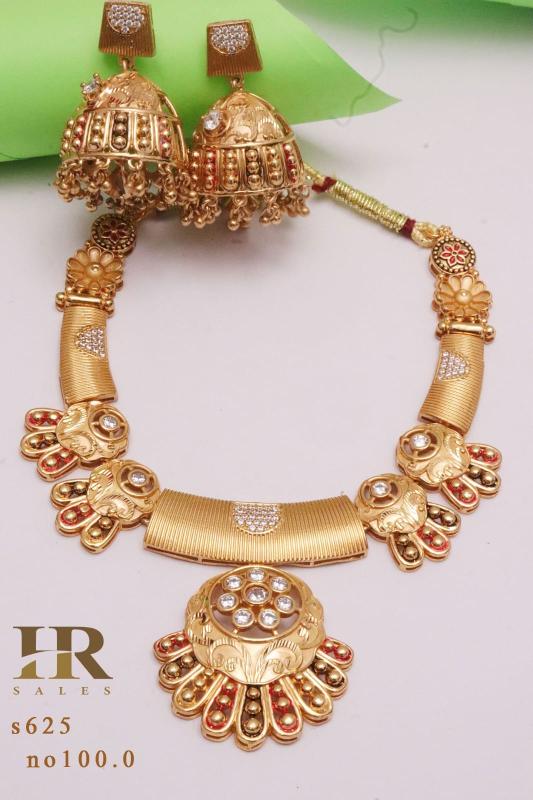 Forming Set 625 Bridal jwellery supplier in Gujarat